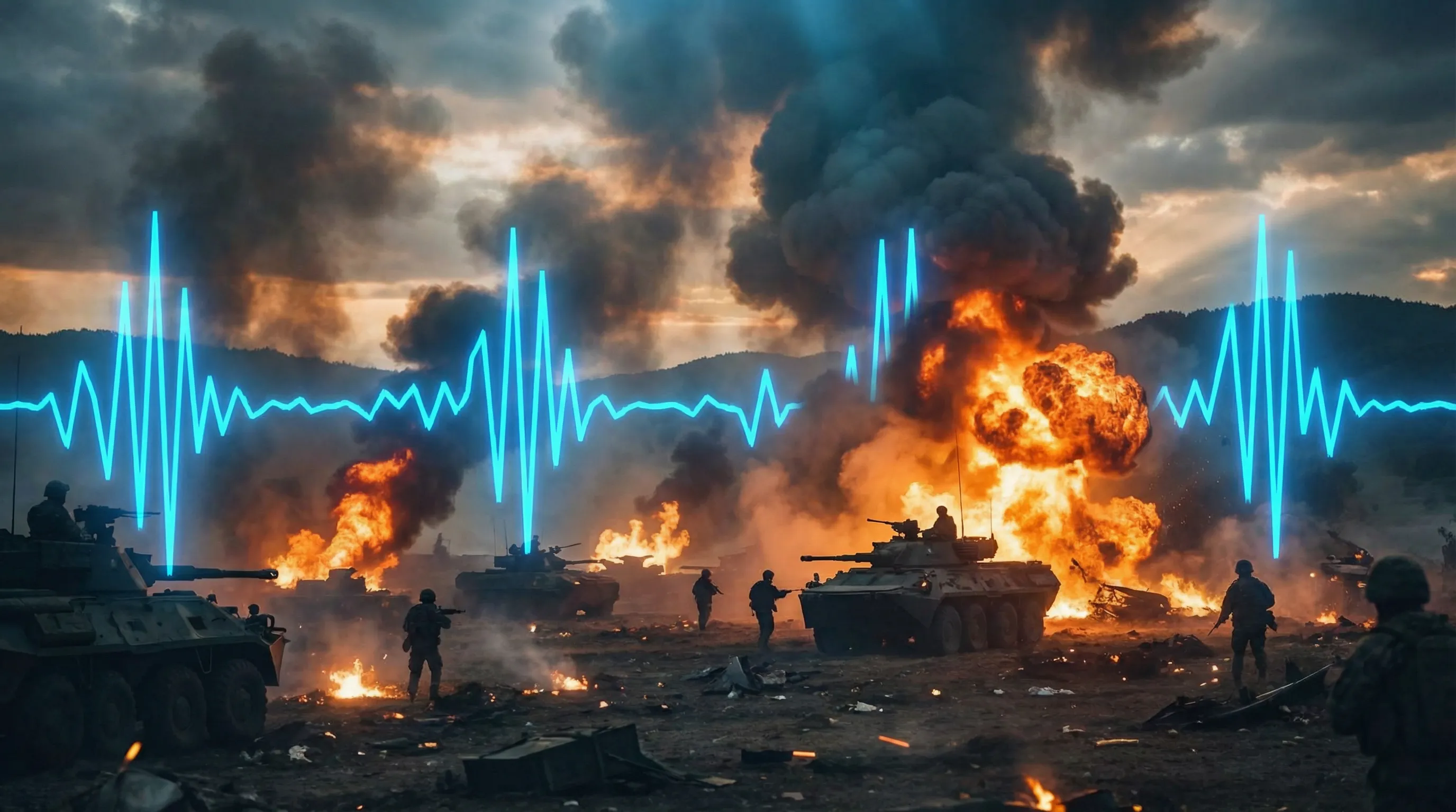 cmlink和vodafone 激烈战场音效场景